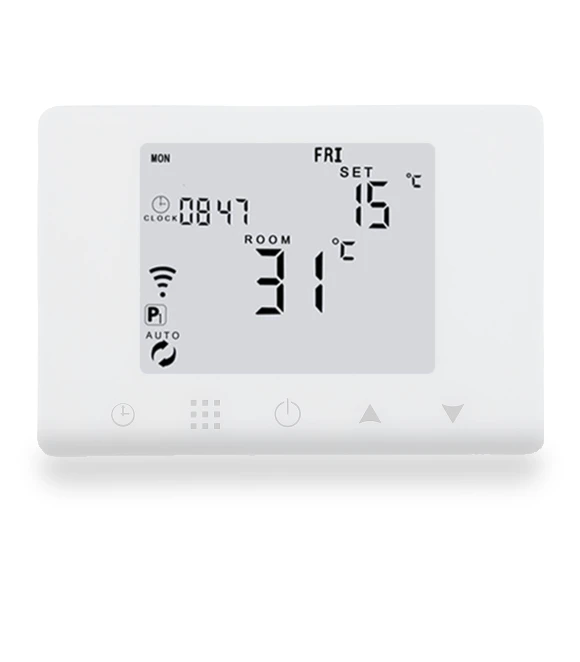 Digital Display Smart Temperature Regulator — Home Climate Control, Fishine