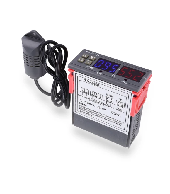 Digital Display Temperature and Humidity Controller — Home Climate Control, ZEALOT
