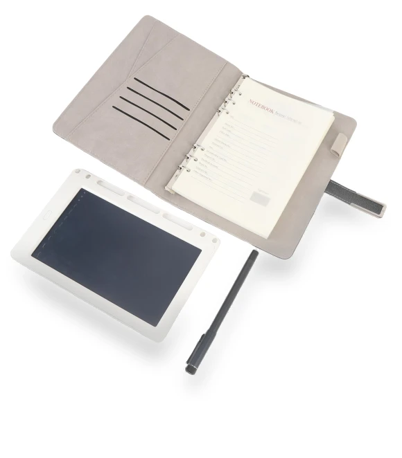 Digital Smart Pen Set with Notebook and Writing Board — Styluses & Digital Pens, OutsideWorld