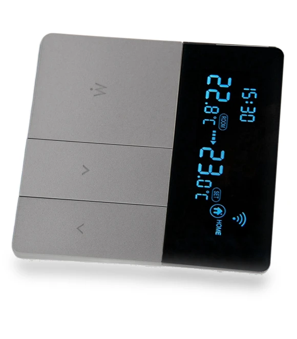 Digital Thermostat with Large LCD Display — Home Climate Control, Vestidos