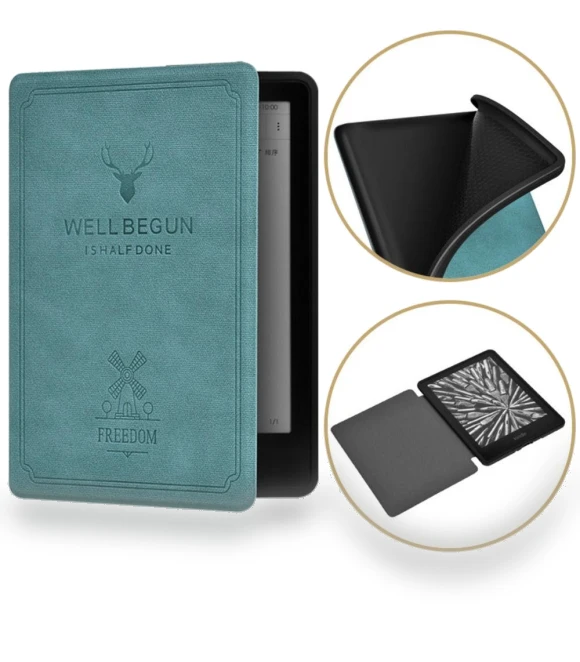 Electronic Book Smart Case Folio Cover — Protective Cases, ZJjiandun