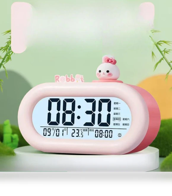 Electronic Smart Alarm Clock — Alarms & Clocks, Fashionable bags