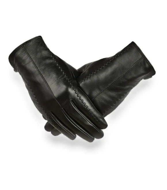 Full Finger Touchscreen Leather Gloves — Gloves, zhenguejiao71