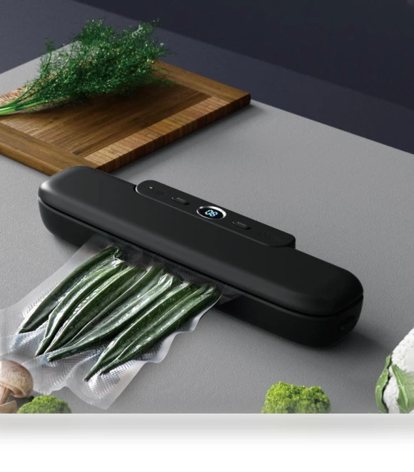Fully Automatic Vacuum Sealing Machine — Vacuum Bags, Deals Supermarket