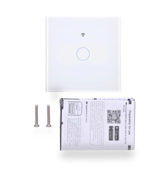 Glass Wall Touch Light Switch — Dimmer Switches, OutsideWorld