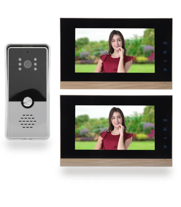 HD Video Doorbell System — Smart Home Security, Mi