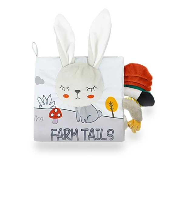 Infant Sensory Activity Book — Infant & Early Childhood Playthings, Toys-Glory Fourall
