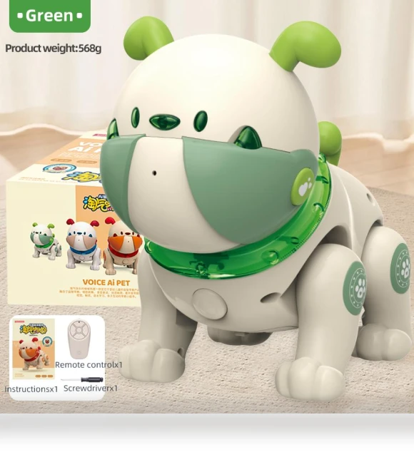 Intelligent Robot Dog — Interactive Animal Companions