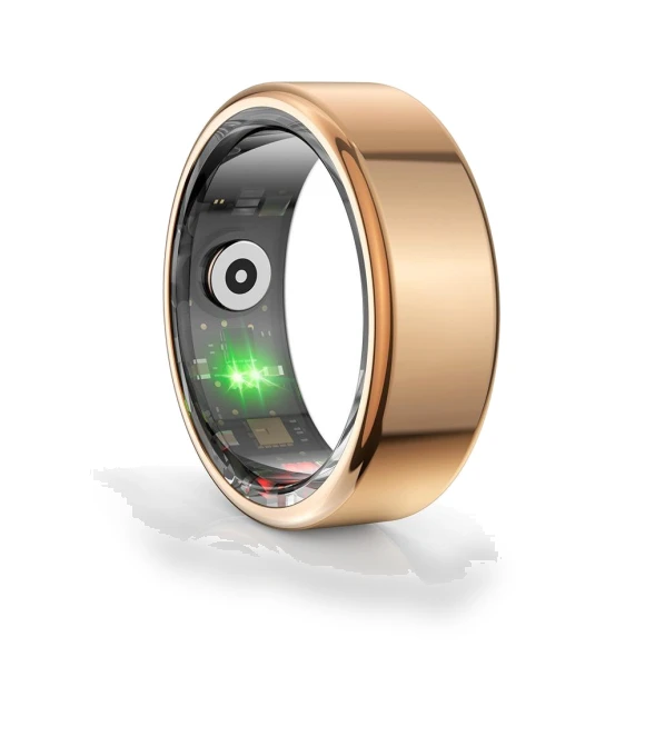 Intelligent Sleep and Fitness Tracker Ring — Wearable Accessories, fujiannanandao