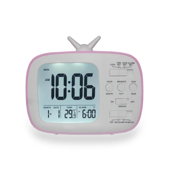 Kids Alarm Clock — Educational Timepieces, Fashionable bags