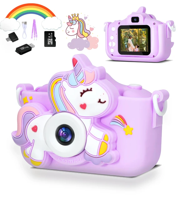 Kids Camera with 32GB Memory and Smartphone Features — Spy Gadgets, SWEETY DOLLY