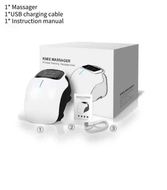 Knee Smart Infrared Massager — Rehabilitation & Therapy Equipment, LuxeBead