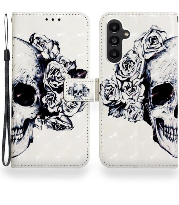 Leather Case with Wallet Stand and Strap — Phone Accessories, Smartwatch 2025