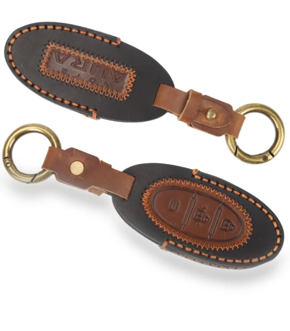 Leather Smart Key Case — Key Holders & Accessories, SAMURAI STYLE