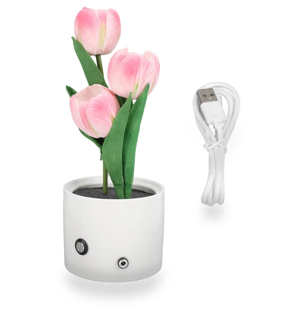 LED Flower Lamp — Night Lights, CosyHome
