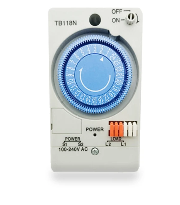 Mechanical Time Relay — Timers, Vestidos
