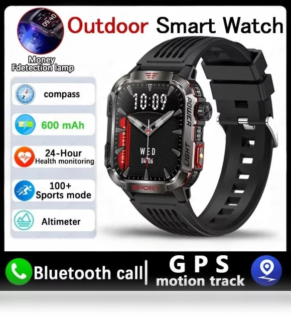 Military GPS Smartwatch — Smartwatches, ElectronicsHome