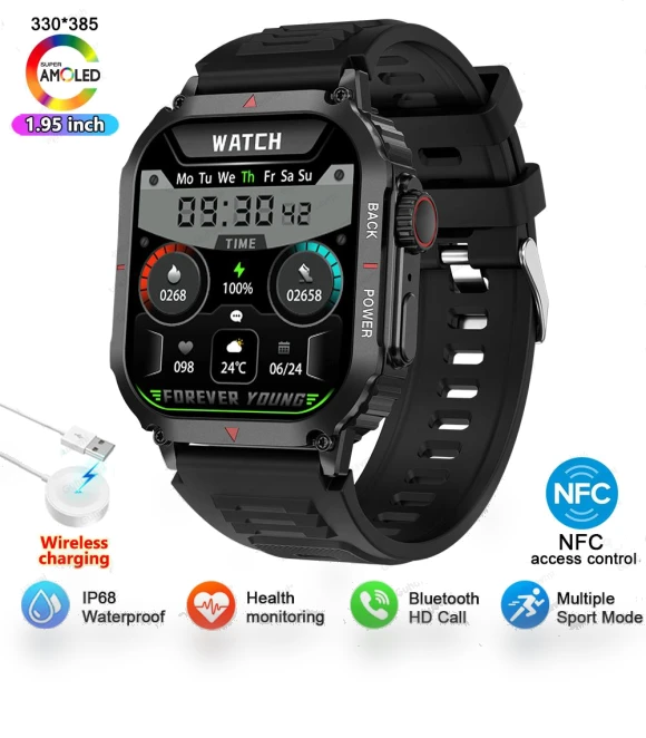 Military Smart Watch — Smartwatches, ElectronicsHome