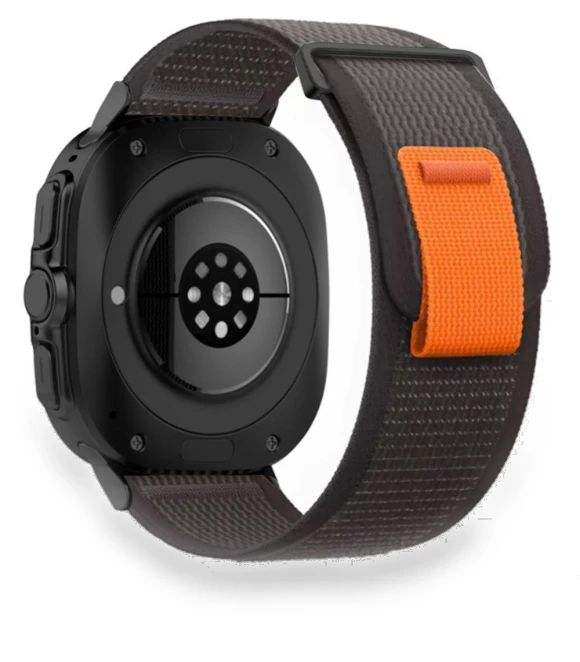 Nylon Watch Band Adjustable Loop Fastener Strap — Bands, Smartwatch 2025