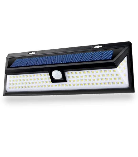 Outdoor Floodlight with Solar Power and Motion Sensor — Outdoor Security & Flood Lighting, HauteHive