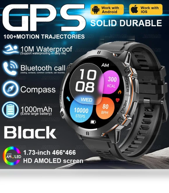 Outdoor Sports Smartwatch — Smartwatches, ElectronicsHome