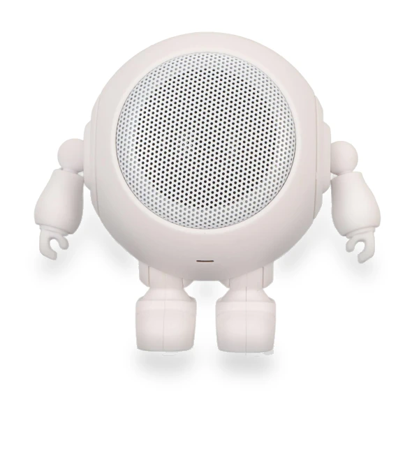Portable Bluetooth Speaker in Robot Shape — Portable Audio, DIYelecs