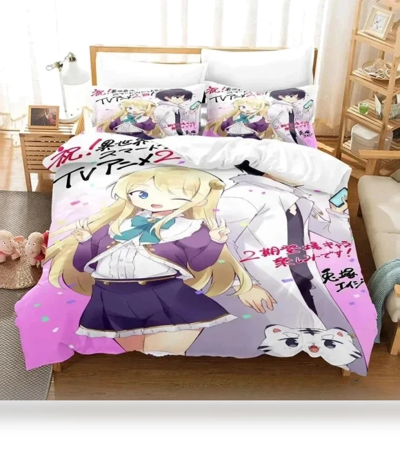 Printed Bed Set — Kids' Bedding, Binchi Fitness
