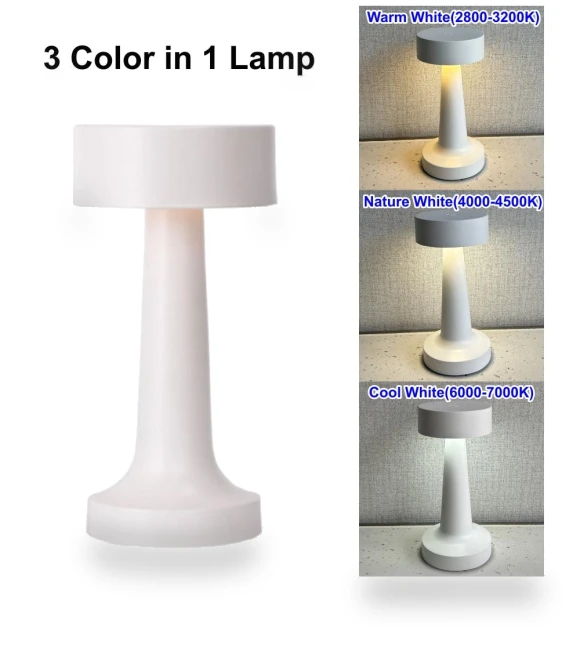 Rechargeable Touch Desk Lamp — Study & Desk Lighting, Binchi Lighting Appliances