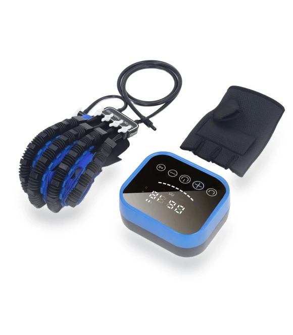 Rehabilitation Robotic Glove for Left Hand Training — Arm Exercisers, Fishine