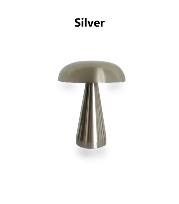 Retro LED Desk Lamp Mushroom — Desk & Table Lighting, weve