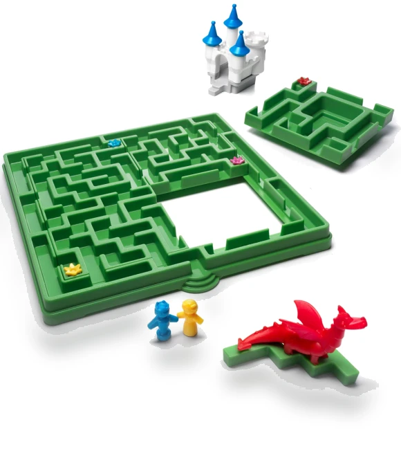 Sleeping Beauty Puzzle — Puzzle Pieces, Smart Games