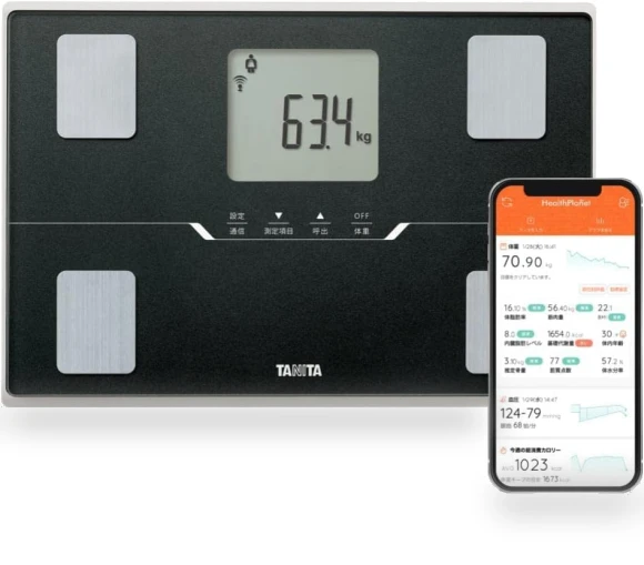 Smart Body Composition Scale — Weight Management Tools, Zen-Japan Electronics