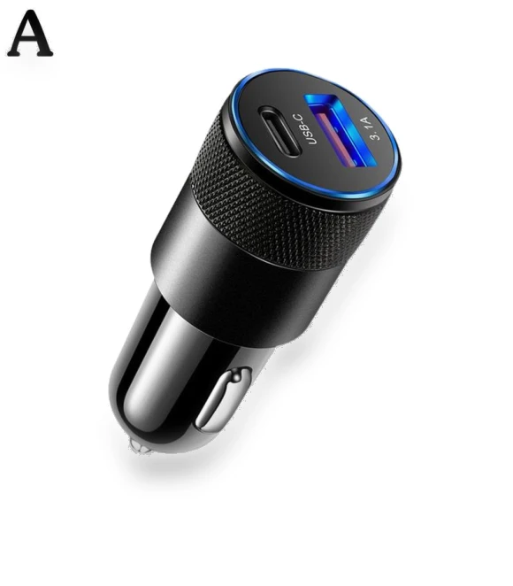 Smart Car Charger with Quick Charge — Vehicle Power Solutions, RuJia Home Decor