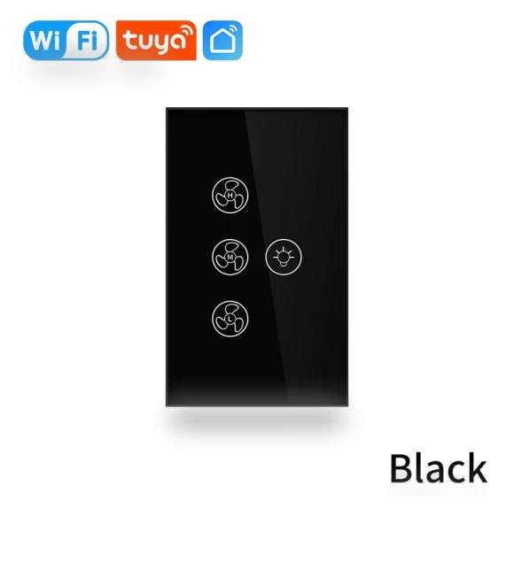 Smart Fan Light Switch — Smart Home Modules, Modern Home Furnishing