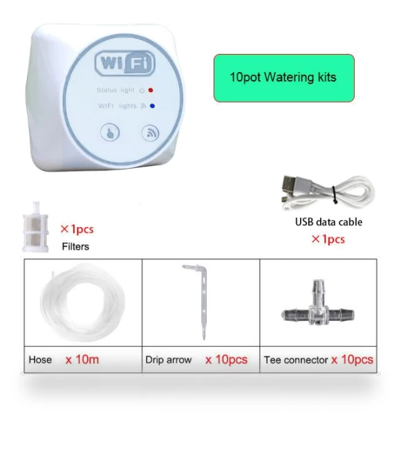 Smart Garden Watering Controller — Controllers, Pro DIY Tool