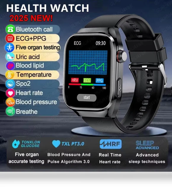 Smart Health Watch — Smartwatches, PRISMA
