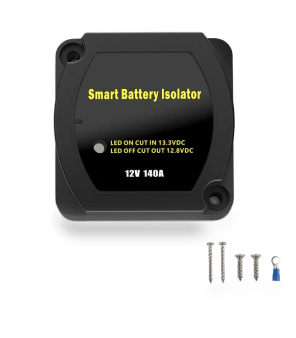 Smart Isolator with Dual Batteries — Switches, Timeless Home