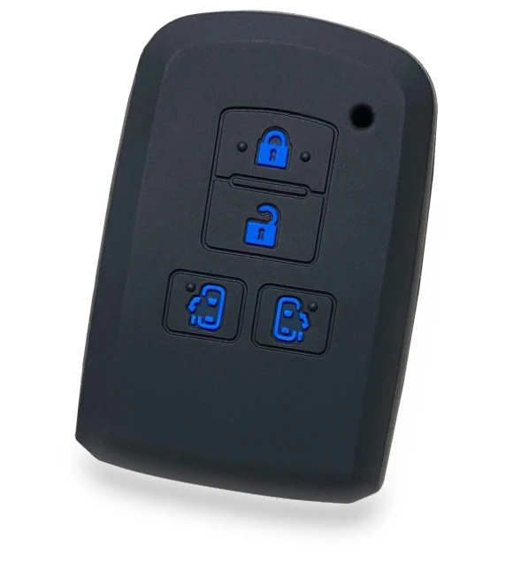 Smart Key Silicone Cover — Light Covers, Samurai Japan