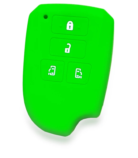 Smart Key Silicone Cover — Car Door Entry Guard, IKT