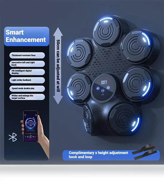 Smart Musical Boxing Trainer — Boxing Training Gear, Relax&Life