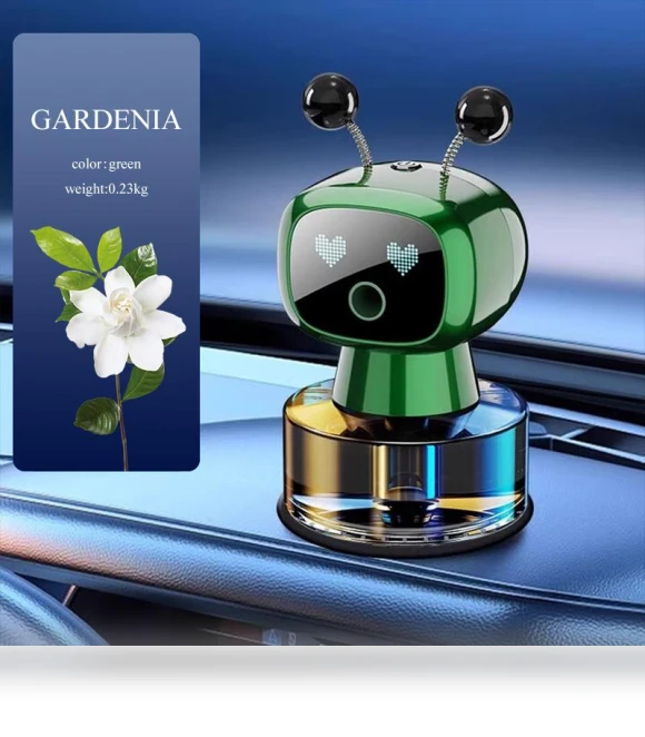 Smart Robot Car Air Freshener — Car Air Fresheners, LSB01