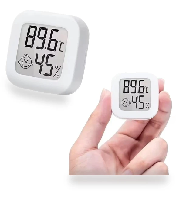 Smart Temperature and Humidity Sensor — Home Climate Control, JMS tops