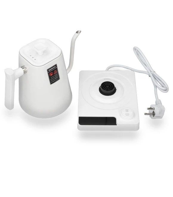 Smart Temperature Control Electric Gooseneck Kettle — Kettles & Tea Machines, Beauty2ZY