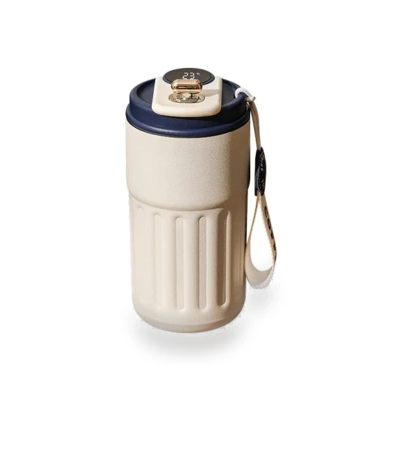 Smart Temperature Display Vacuum Insulated Cup — Beverage Warmers, NATAWA