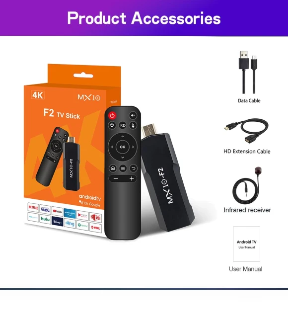 Smart TV Stick 4K — Streaming Devices, Meiteai-All