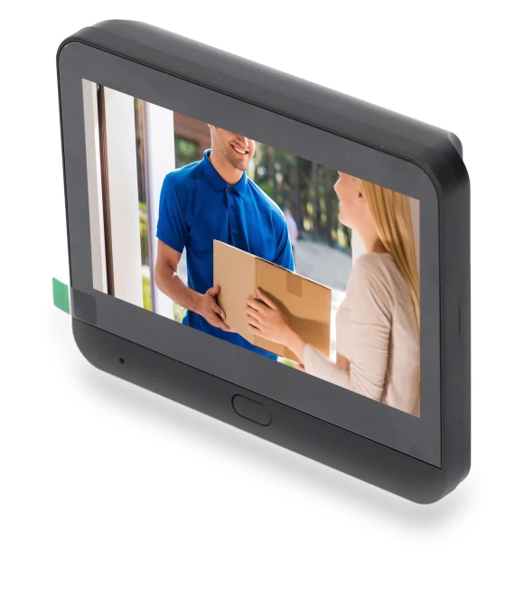 Smart Visual Doorbell — Smart Home Security, Fishine