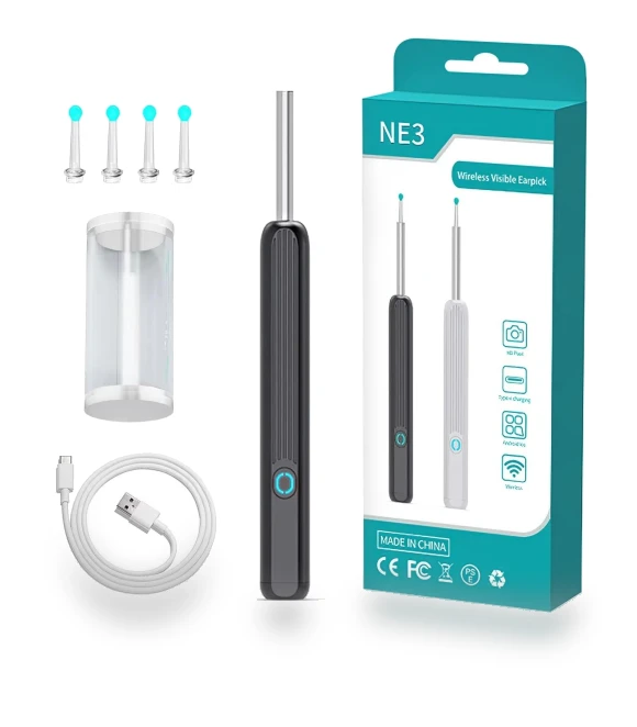 Smart Visual Ear Cleaning Spoon — Syringes, Meiteai-All