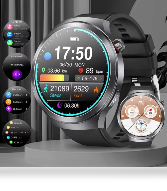 Smart Watch with ECG — Smartwatches, PRISMA