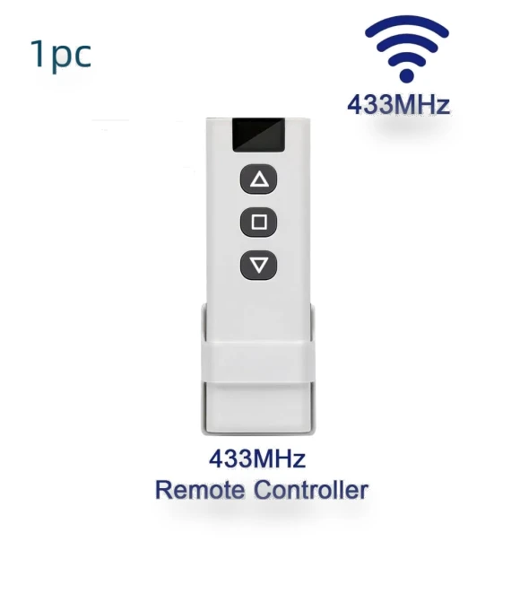 Smart WiFi Curtain Switch — Smart Home Hubs & Controllers, Modern Home Furnishing