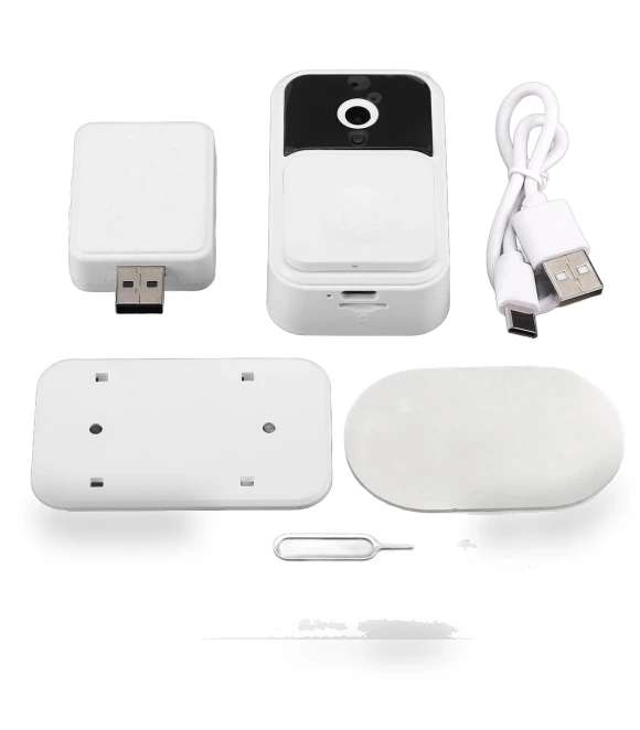 Smart WiFi Video Doorbell Camera — Smart Home Security, OutsideWorld